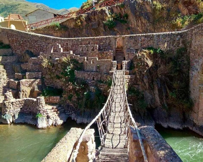 Picture 7 for Activity From Cusco: Palccoyo Mountain and Checacupe Inca Bridge 5