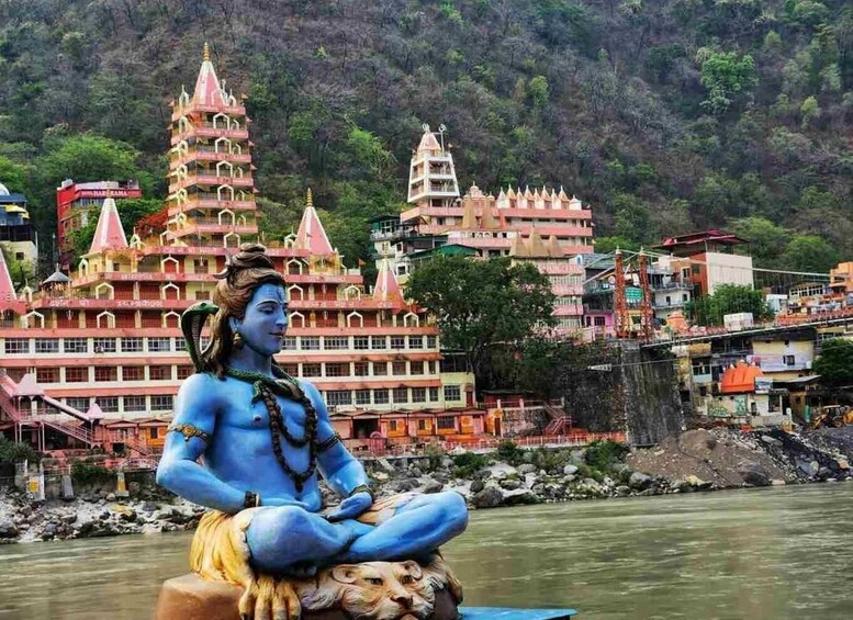 From Delhi: Private Haridwar & Rishikesh Tour By Car & Guide 1