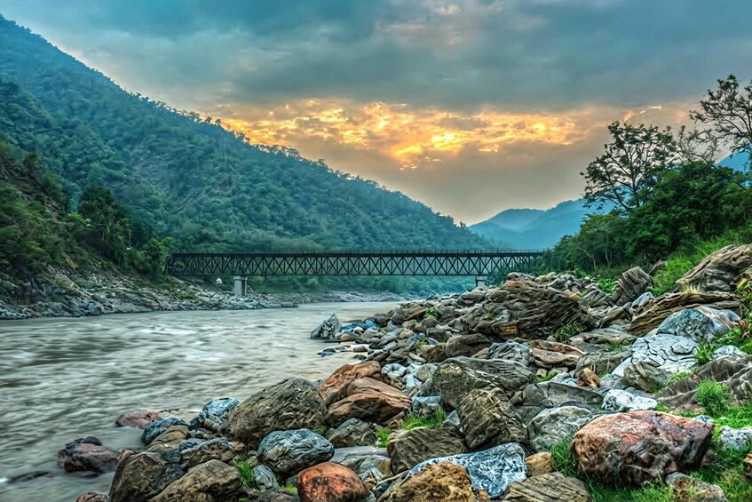 Picture 24 for Activity From Delhi: Private Haridwar & Rishikesh Tour By Car & Guide 3