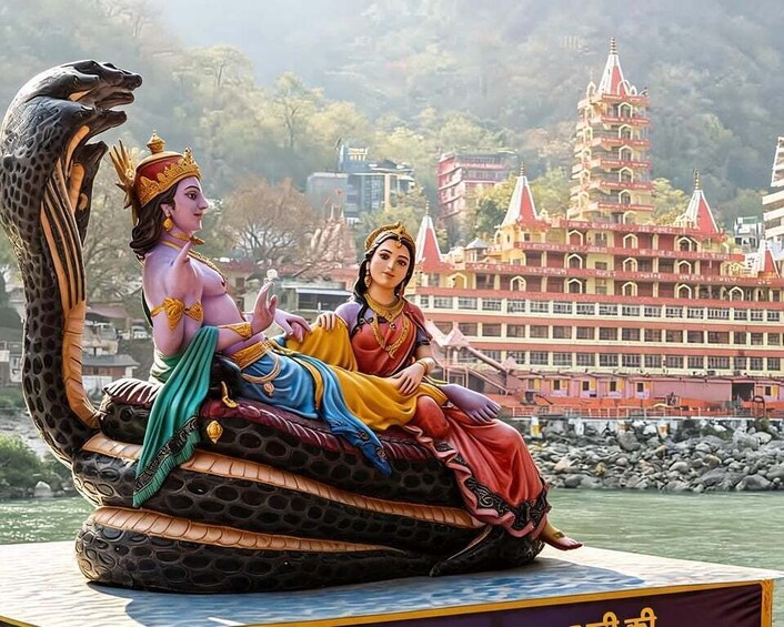 Picture 13 for Activity From Delhi: Private Haridwar & Rishikesh Tour By Car & Guide 2