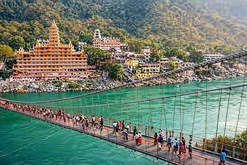 Picture 32 for Activity From Delhi: Private Haridwar & Rishikesh Tour By Car & Guide 3