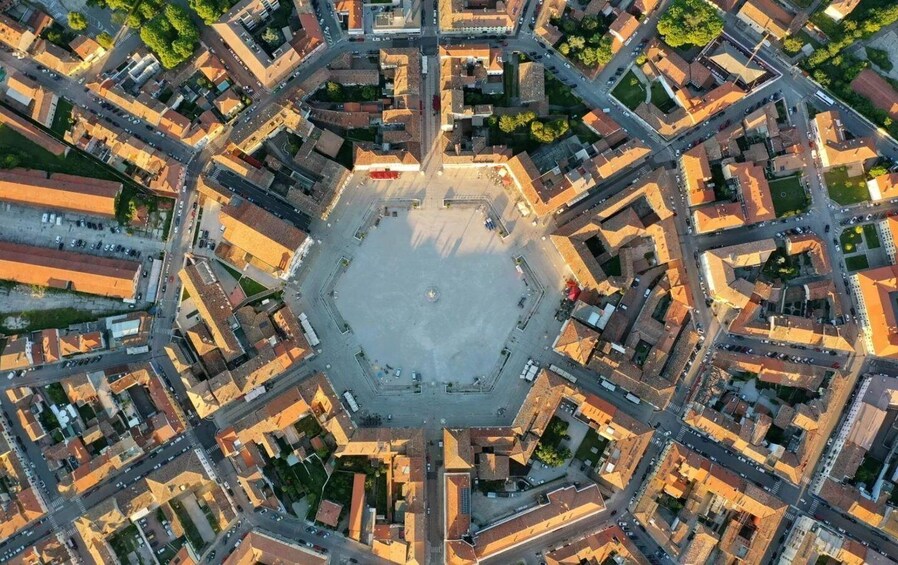 Guided Tour of Palmanova, the Star-shaped Fortress: Between Mysteries and Enigmas 1
