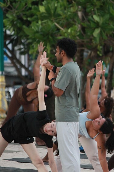 Picture 6 for Activity Phuket: Patong Beach Sunrise Yoga, Breathwork & Meditation 1