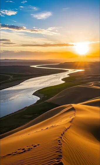 Picture 3 for Activity Yinchuan/Zhongwei: Tengger Desert & Shapotou Day Trip 4