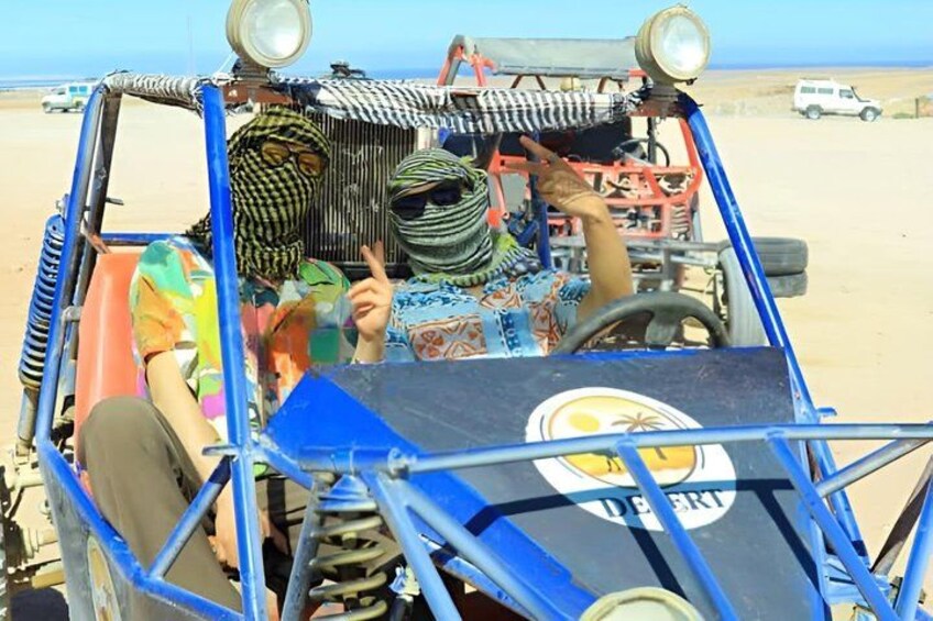 Hurghada: Desert Adventure Quads, Jeep, Camel Ride, Dinner & Show 1