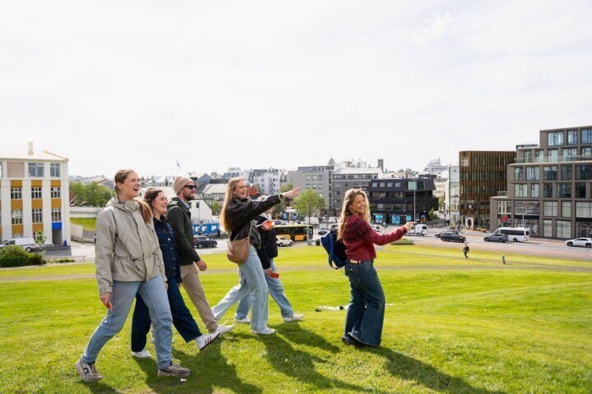 Becoming Icelandic Reykjavik City Walk 5