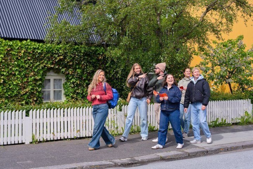 Becoming Icelandic Reykjavik City Walk 1
