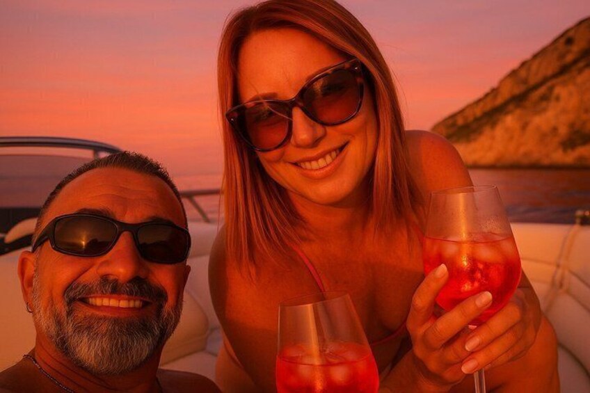 Cagliari Private Boat Tour Aperitif and Violinist Serenade 2