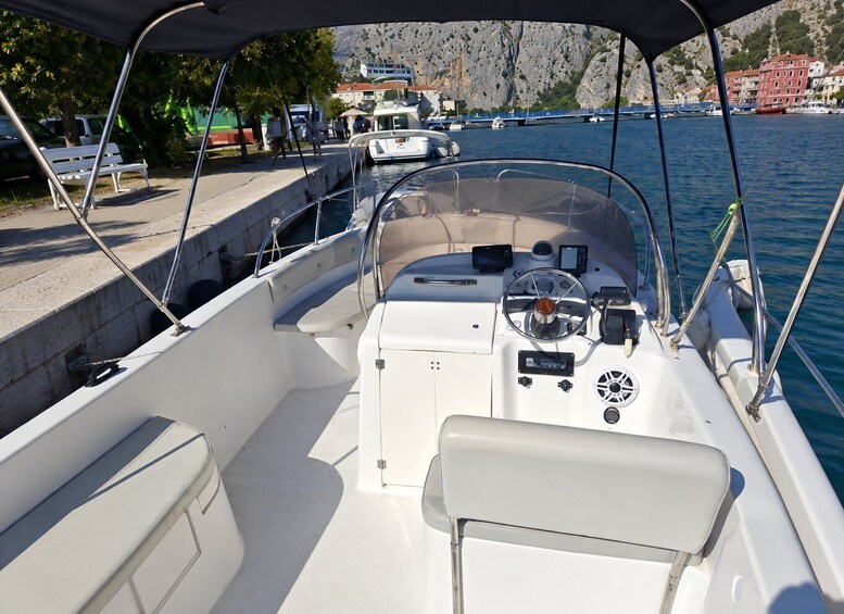 Picture 4 for Activity Omiš: Adriatic Sea Speedboat Tour 2