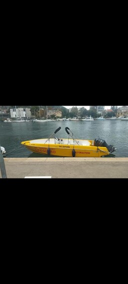 Picture 1 for Activity Omiš: Adriatic Sea Speedboat Tour 5