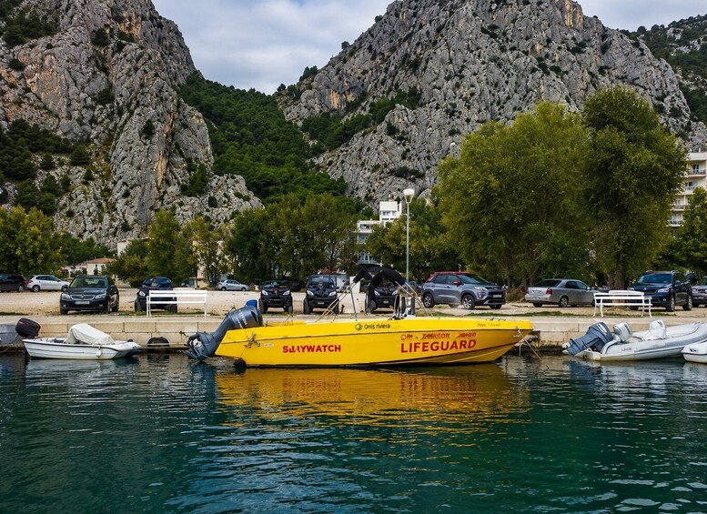 Picture 3 for Activity Omiš: Adriatic Sea Speedboat Tour 3