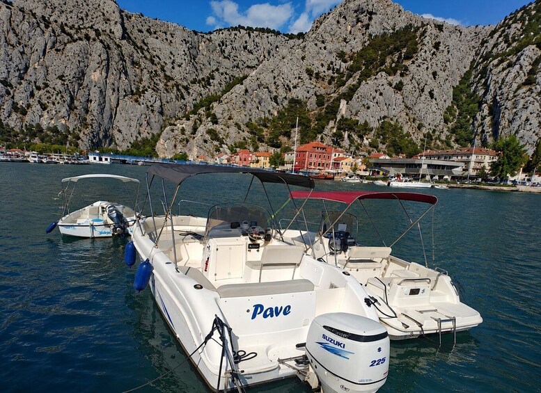 Picture 2 for Activity Omiš: Adriatic Sea Speedboat Tour 4