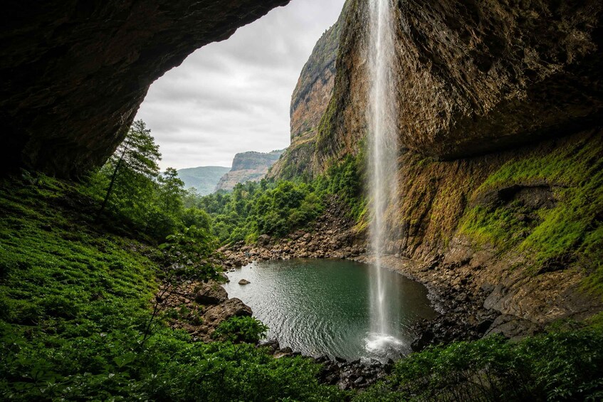 Picture 2 for Activity From Pune: Devkund Waterfall Trek 3