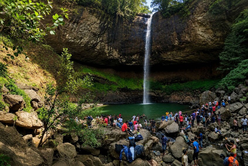 From Pune: Devkund Waterfall Trek 1