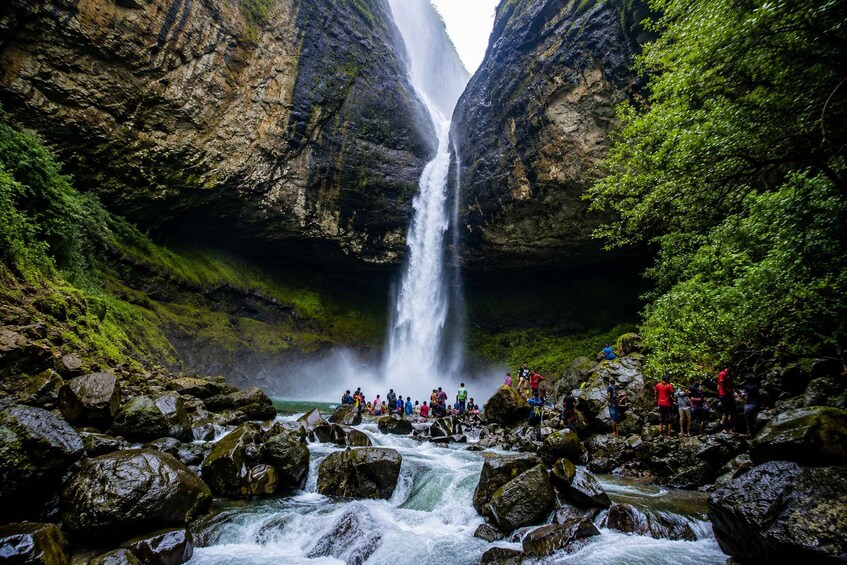 Picture 3 for Activity From Pune: Devkund Waterfall Trek 2