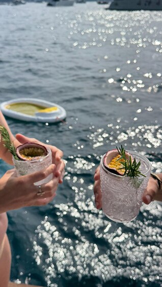 Picture 6 for Activity Sailing and snorkeling in Costa Smeralda and the Maddalena Archipelago, with lunch 2