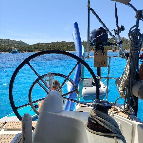 Picture 8 for Activity Sailing and snorkeling in Costa Smeralda and the Maddalena Archipelago, with lunch 4
