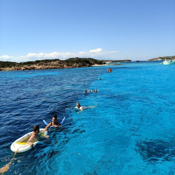 Picture 13 for Activity Sailing and snorkeling in Costa Smeralda and the Maddalena Archipelago, with lunch 5
