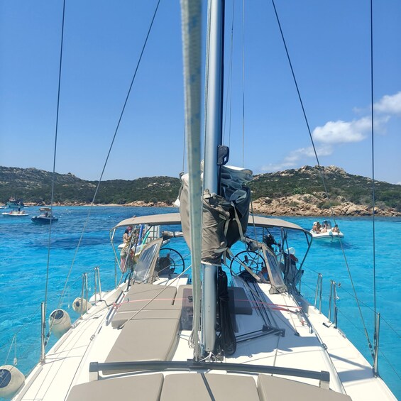 Picture 11 for Activity Sailing and snorkeling in Costa Smeralda and the Maddalena Archipelago, with lunch 4