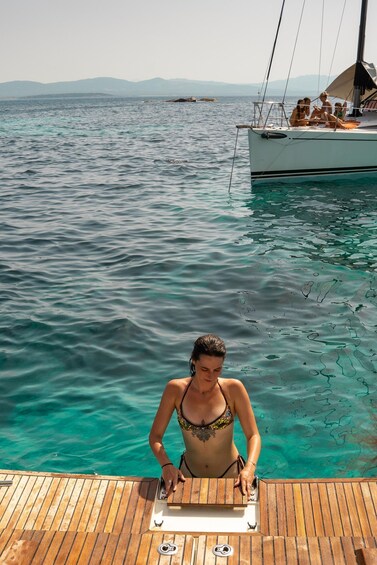 Picture 14 for Activity Sailing and snorkeling in Costa Smeralda and the Maddalena Archipelago, with lunch 2