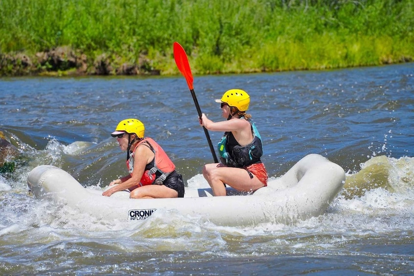Kremmling, CO: Inflatable Kayak Adventure 1
