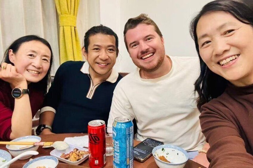 Shanghai Dine At A Local Familys Home With English Speaking hosts 1
