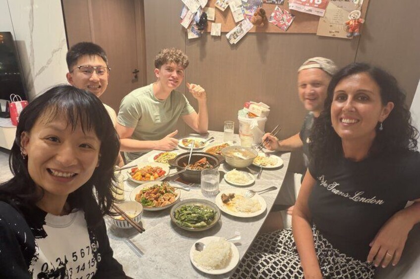 Shanghai Dine At A Local Familys Home With English Speaking hosts 4