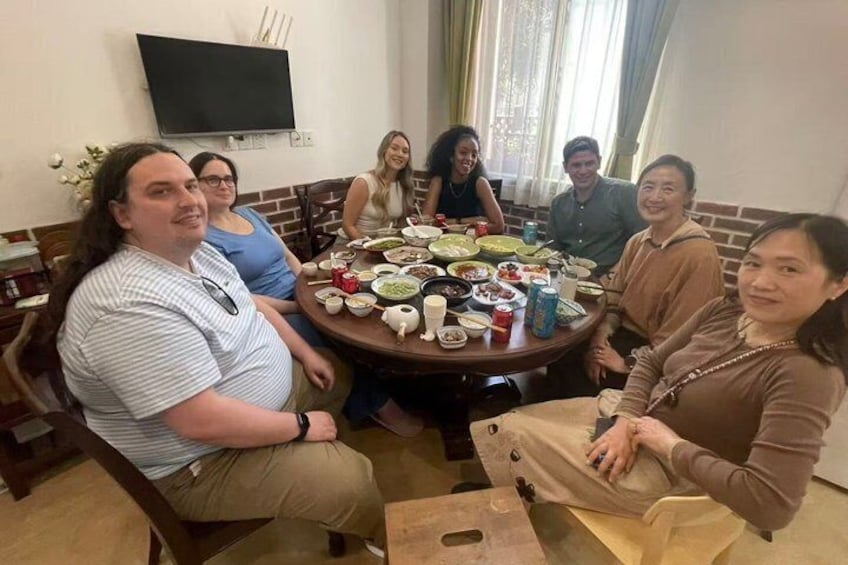 Shanghai Dine At A Local Familys Home With Authentic Local Food 1