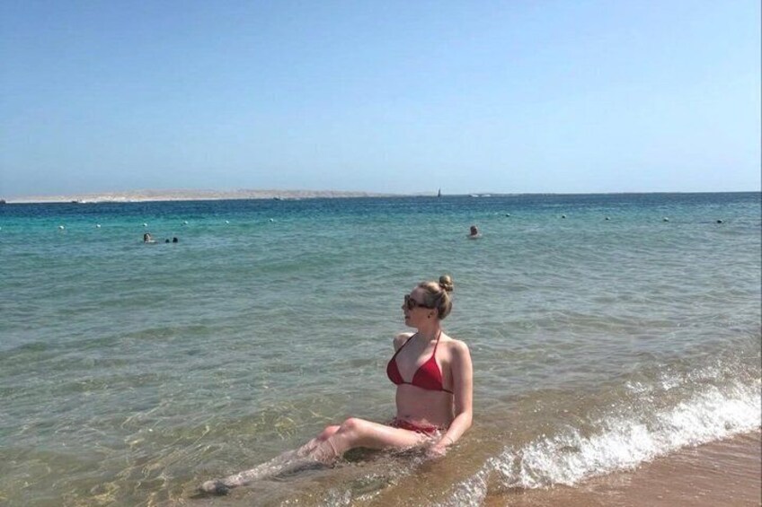 Private Ain Sokhna Red Sea Resort Day Use from Cairo with Lunch 3