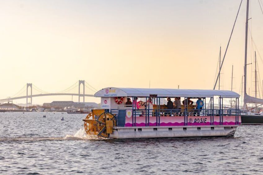 1 Hour Rosie The Newport Pedal Party Boat Tour 5