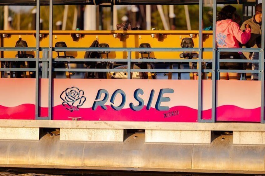 1 Hour Rosie The Newport Pedal Party Boat Tour 1