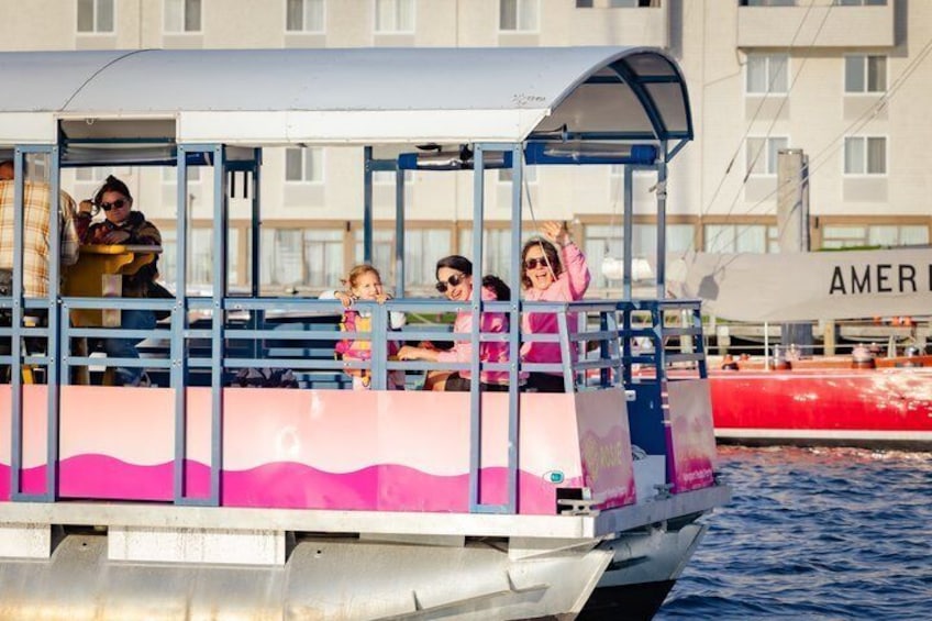 1 Hour Rosie The Newport Pedal Party Boat Tour 4