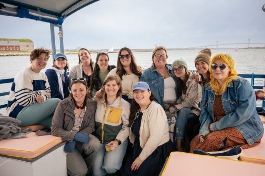 1 Hour Rosie The Newport Pedal Party Boat Tour 2
