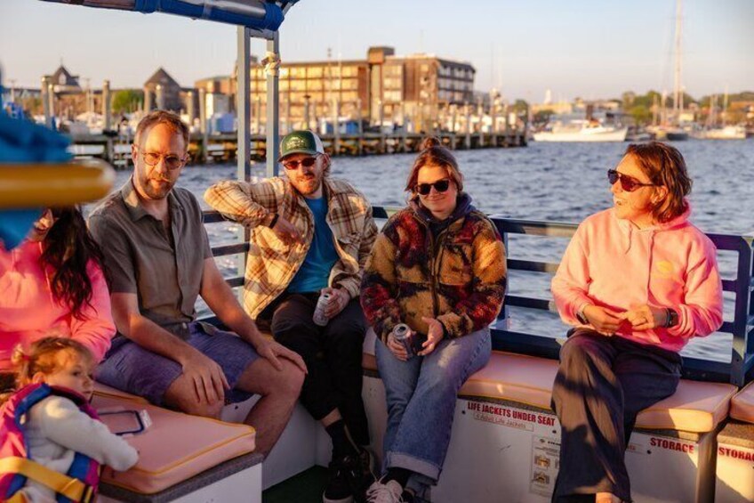 1 Hour Rosie The Newport Pedal Party Boat Tour 3
