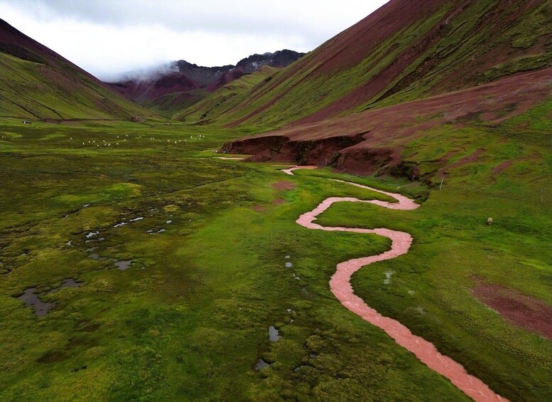 Picture 9 for Activity From Cusco: Rainbow Mountain ATV Tour with Breakfast & Lunch 4