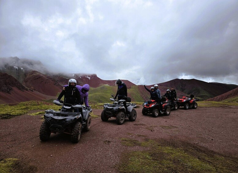 Picture 15 for Activity From Cusco: Rainbow Mountain ATV Tour with Breakfast & Lunch 1