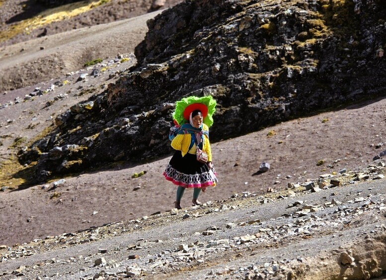 Picture 7 for Activity From Cusco: Rainbow Mountain ATV Tour with Breakfast & Lunch 2