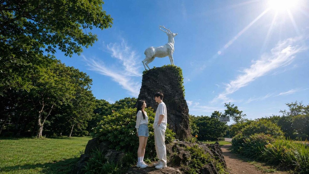Picture 1 for Activity Jeju: Round-Island Grand Highlights Small Group Hotel Pickup 5