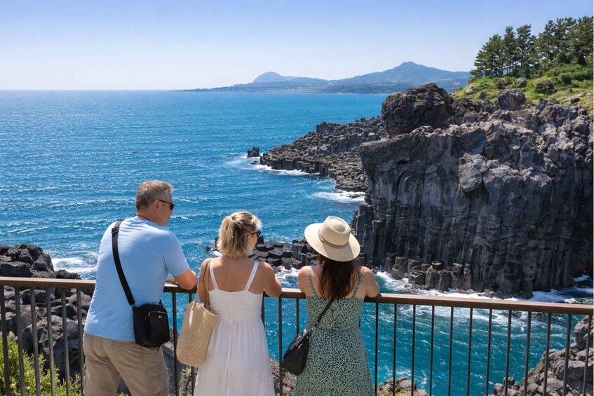 Picture 4 for Activity Jeju: Round-Island Grand Highlights Small Group Hotel Pickup 2
