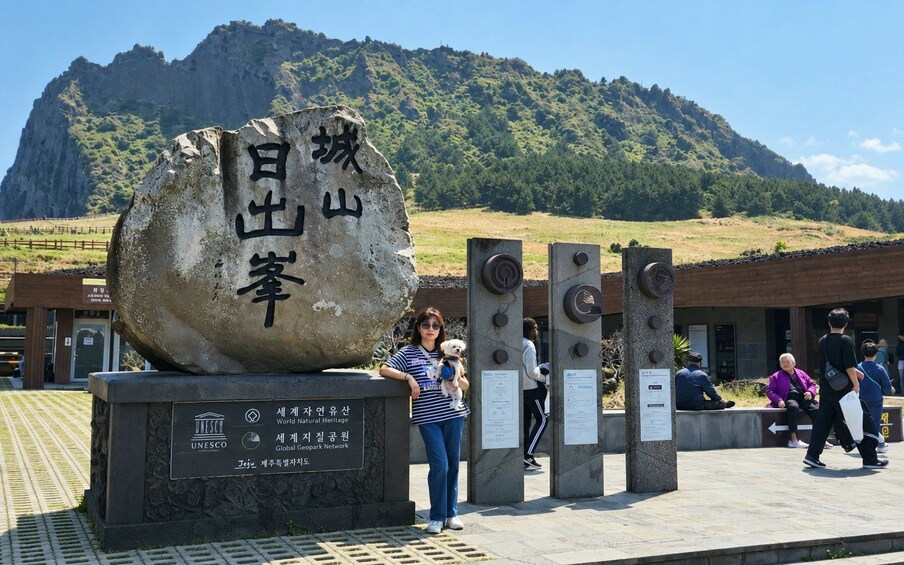 Picture 12 for Activity Jeju: Round-Island Grand Highlights Small Group Hotel Pickup 2