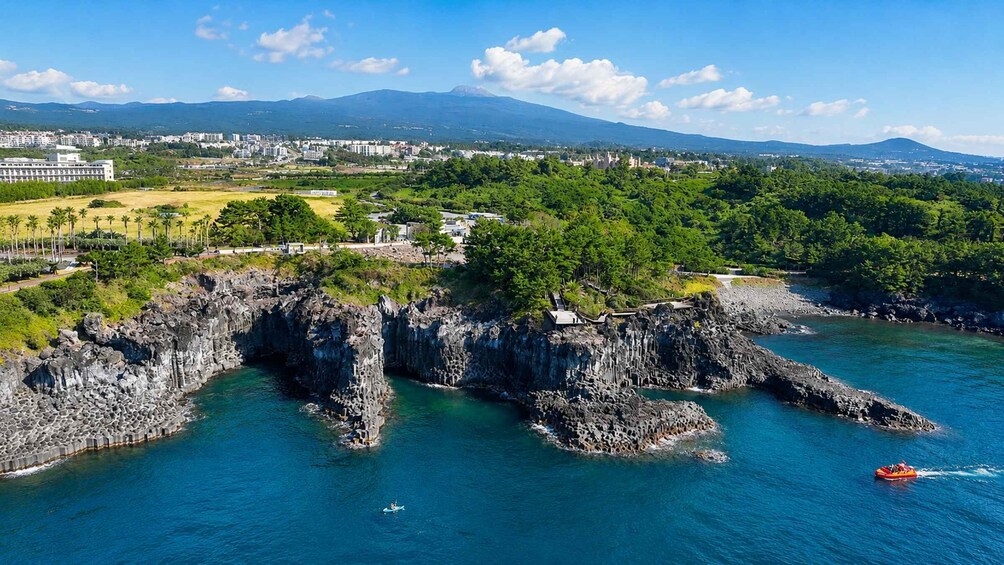 Picture 5 for Activity Jeju: Round-Island Grand Highlights Small Group Hotel Pickup 5