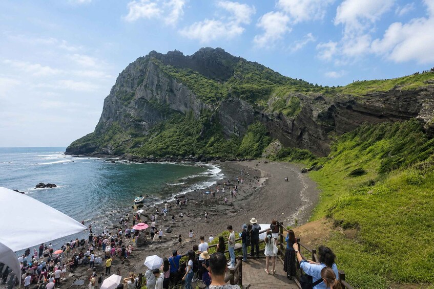 Picture 5 for Activity Jeju: Round-Island Grand Highlights Small Group Hotel Pickup 2