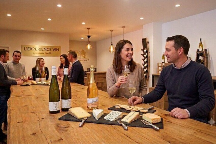 Wine and Cheese Tasting in Colmar - The Terroir Experience 1