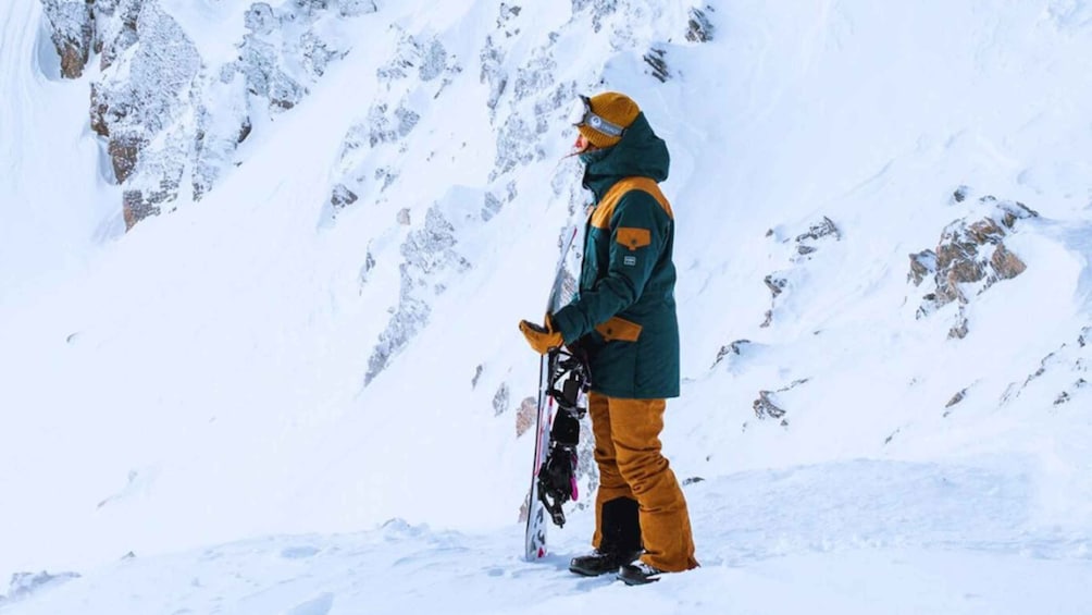 Picture 3 for Activity Ushuaia: Full-Day Ski or Snowboard Experience 4