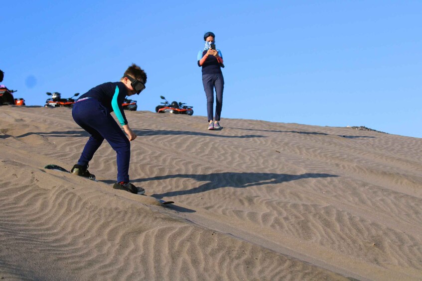 Picture 4 for Activity La Paz: ATV quad + sandboarding on the Mogote dunes 5