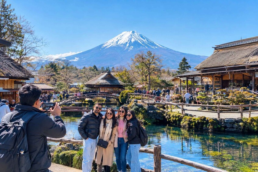 Picture 2 for Activity Mt.Fuji luxury chauffeurs, lake Kawaguchiko and hidden gems 3