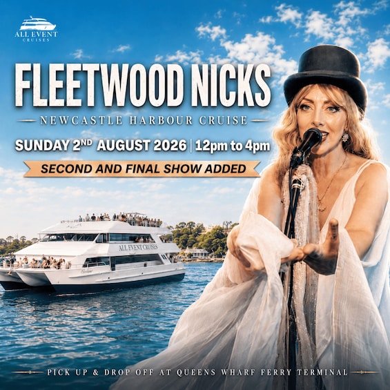 Fleetwood Mac Tribute Newcastle Cruise with Live Music 1