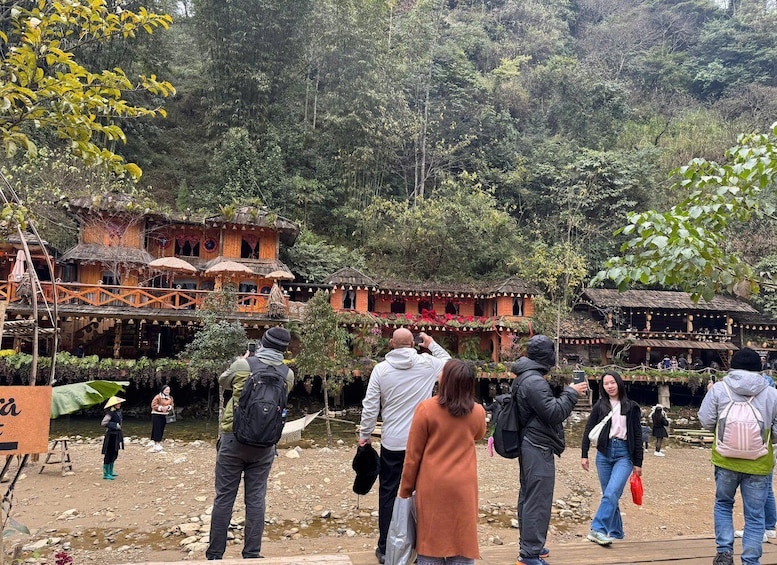 Picture 16 for Activity Private Sapa Car Tour for Seniors: Cat Cat, Moana & Lao Chai 5