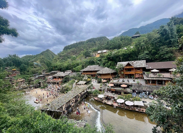 Picture 11 for Activity Private Sapa Car Tour for Seniors: Cat Cat, Moana & Lao Chai 2