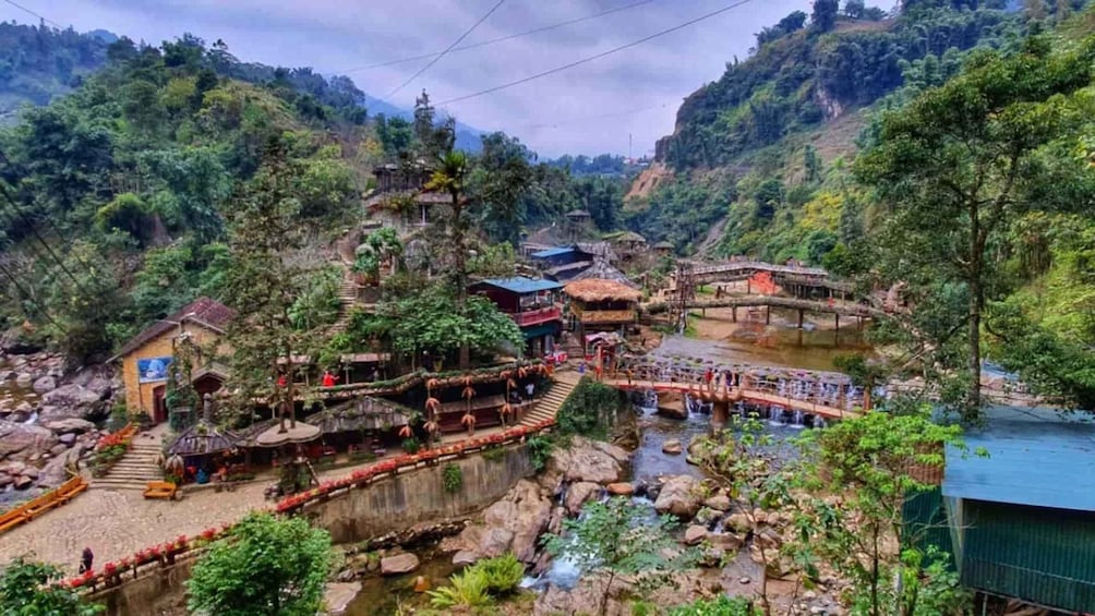 Private Sapa Car Tour for Seniors: Cat Cat, Moana & Lao Chai 1